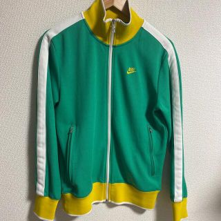 00's y2k nike トラックジャケット　菅田将暉着用　グリーン　ホワイト