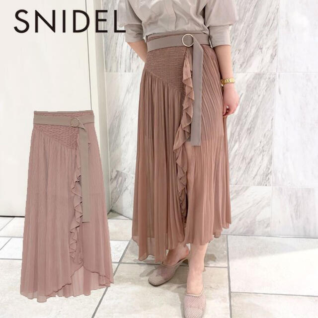 SNIDEL プリーツスカショーパン