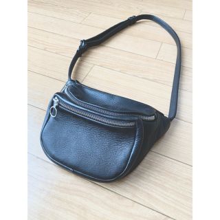 ワンエルディーケーセレクト(1LDK SELECT)のAeta deer leather waist pouch S(ボディバッグ/ウエストポーチ)