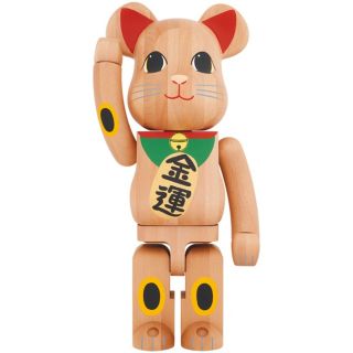 メディコムトイ(MEDICOM TOY)のBE@RBRICK カリモク 招き猫 弐 1000％(その他)