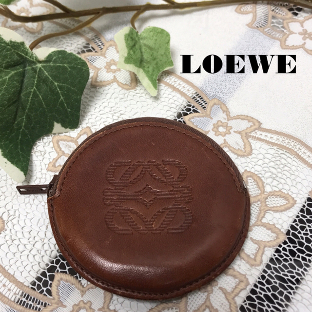 LOEWE(ロエベ)のロエベ レザー小銭入れ レディースのファッション小物(コインケース)の商品写真