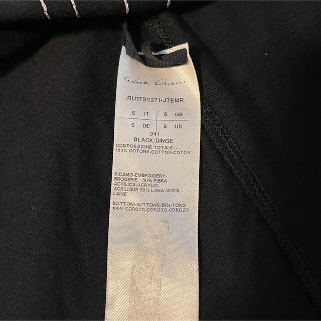 Rick Owens - rick owens 放射線刺繍 カットソー Sの通販 by Rick Owens - rick owens 放射線刺繍 カットソー Sの通販 by