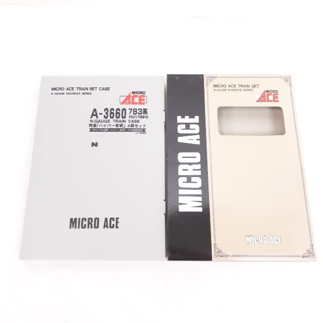 MICRO ACE マイクロエース　A3660 783系 クロハ782-0