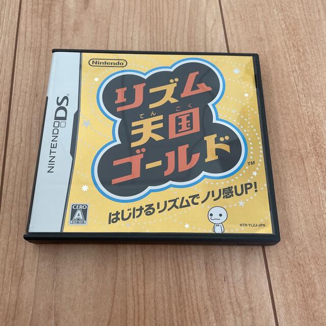 リズム天国ゴールド DS エンタメ/ホビーのゲームソフト/ゲーム機本体(その他)の商品写真