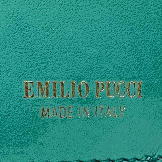 EMILIO PUCCI(エミリオプッチ)のエミリオプッチ コインケース美品  - レディースのファッション小物(コインケース)の商品写真