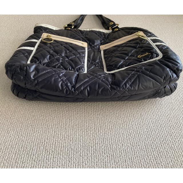 COACH - COACH キルティングトートバッグ 最終値下げの通販 by OWL OFF