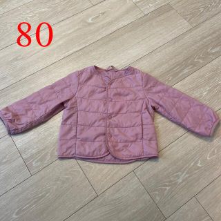 ユニクロ(UNIQLO)のUNIQLOベビー　ウルトラライトダウン80(ジャケット/コート)