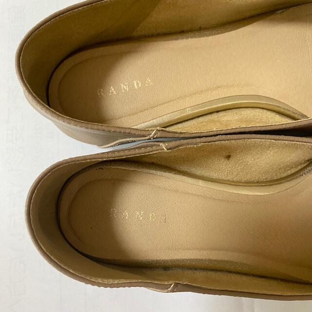 RANDA(ランダ)のRANDA ランダ　フラットシューズ レディースの靴/シューズ(バレエシューズ)の商品写真