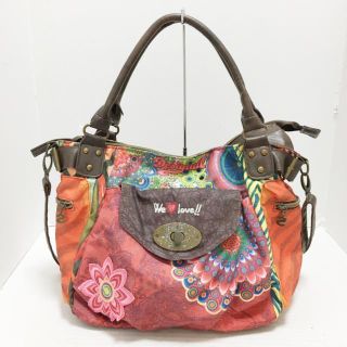 デシグアル(DESIGUAL)のDesigual(デシグアル) ハンドバッグ -(ハンドバッグ)