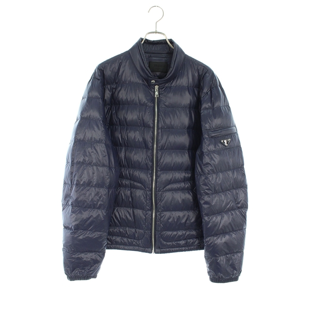 輝く高品質な SGA506 プラダ - PRADA 三角プレートダウンジャケット 56