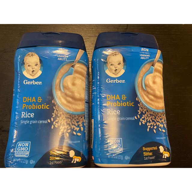 Gerber(ガーバー)のライスシリアル キッズ/ベビー/マタニティの授乳/お食事用品(その他)の商品写真