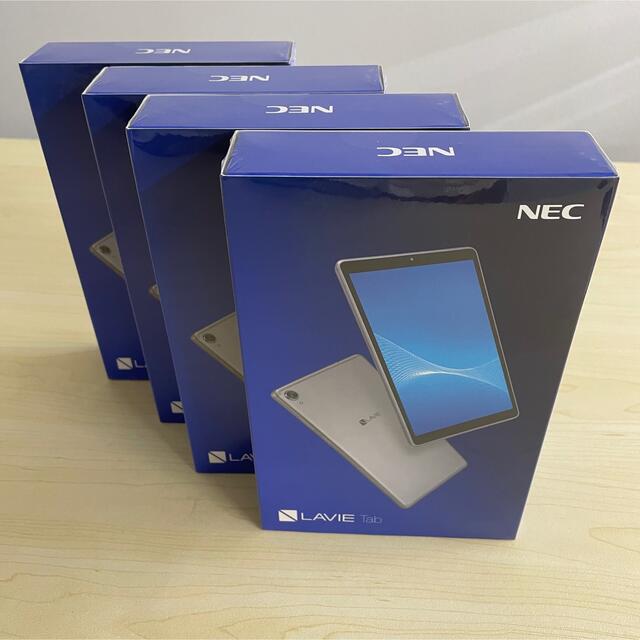 NEC - NEC タブレットLaVieTabEシルバー
