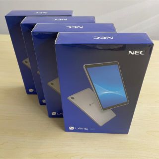 エヌイーシー(NEC)のNEC タブレットLaVieTabEシルバー(タブレット)