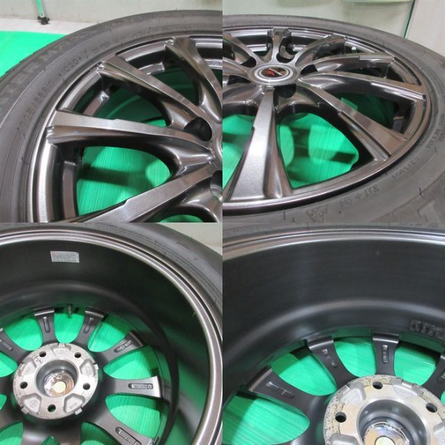 ないです】 DUNLOP - 極上 CX-5 225/65R17 バリ山スタッドレス CX-8