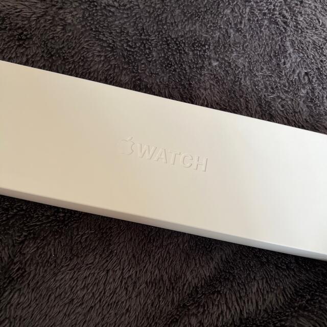 2022年3月モデルApple Watch Series7 45mm Gold SS