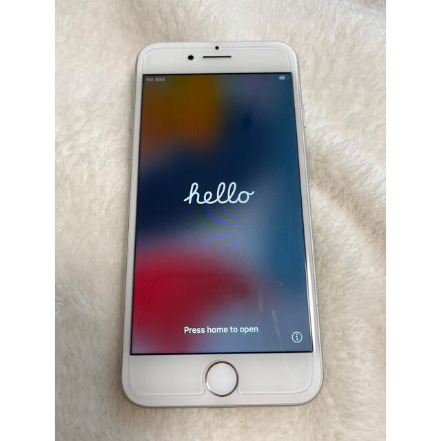 【専用】iphone７  128GB シルバー　美品