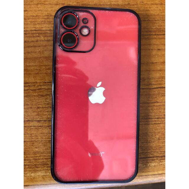 iPhone(アイフォーン)のiPhone 12mini レッド スマホ/家電/カメラのスマートフォン/携帯電話(スマートフォン本体)の商品写真