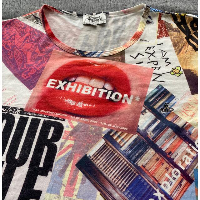 Vivienne Westwood(ヴィヴィアンウエストウッド)のヴィヴィアンウエストウッド グラフィティTシャツ メンズのトップス(シャツ)の商品写真