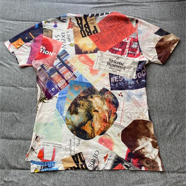 Vivienne Westwood(ヴィヴィアンウエストウッド)のヴィヴィアンウエストウッド グラフィティTシャツ メンズのトップス(シャツ)の商品写真