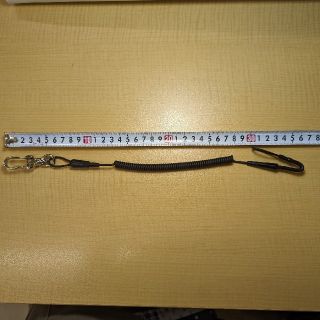ピストルランヤード　鍵ひも(個人装備)