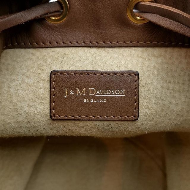 J&M DAVIDSON(ジェイアンドエムデヴィッドソン)の美品 ジェイ&エムデヴィッドソン ハンドバッグ 鞄 M 03-22041301 レディースのバッグ(ハンドバッグ)の商品写真
