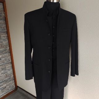 メンズティノラス(MEN'S TENORAS)の激安‼️美品♥️メンズ　ティノラス　スタンドカラースーツBk  L ～LL(セットアップ)