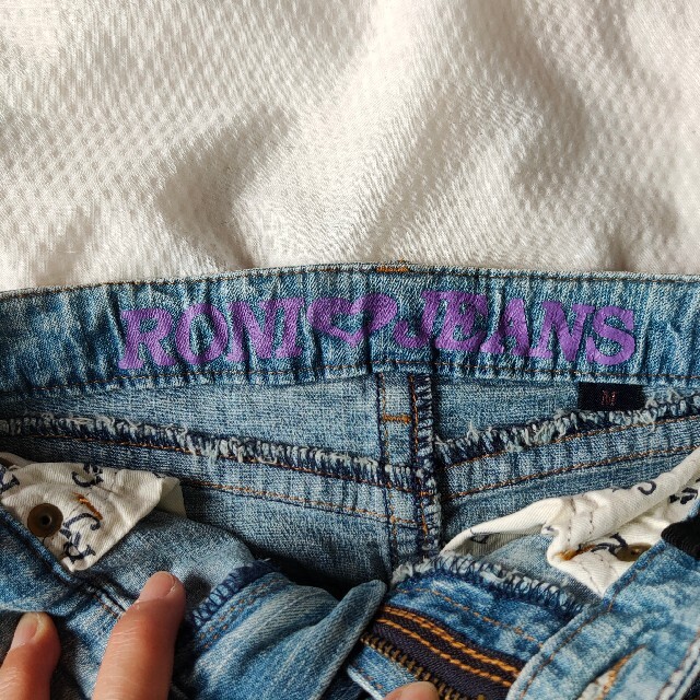 RONI(ロニィ)のvintage RONIJEANS デニムスカートM キッズ/ベビー/マタニティのキッズ服女の子用(90cm~)(スカート)の商品写真