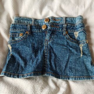 ロニィ(RONI)のvintage RONIJEANS デニムスカートM(スカート)