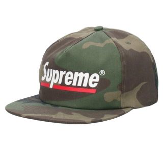 シュプリーム(Supreme)のシュプリーム アンダーライン5パネルキャップ(帽子)