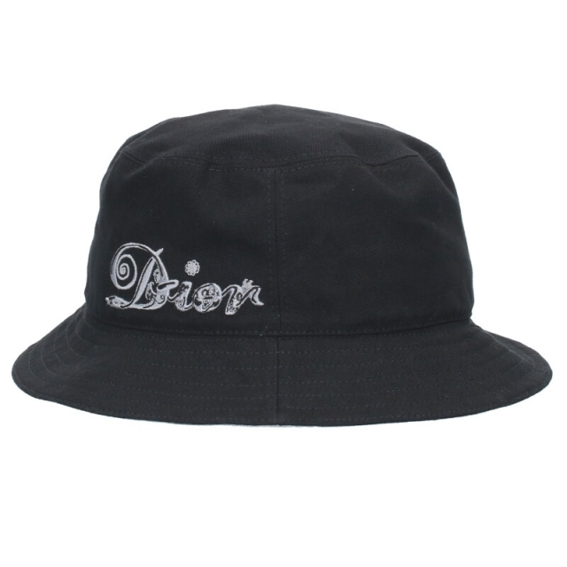【送料無料キャンペーン?】 - Dior ディオール L ボブバケットハット SCHARF KENNY ×ケニーシャーフ 帽子