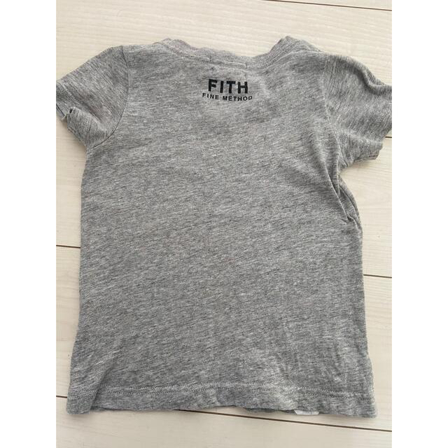 FITH(フィス)の4点1400円 キッズ/ベビー/マタニティのキッズ服女の子用(90cm~)(Tシャツ/カットソー)の商品写真