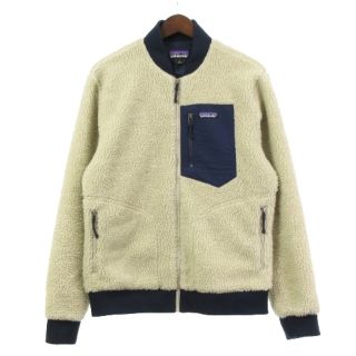 パタゴニア(patagonia)のパタゴニア レトロX ボマージャケット フリース 22830 ベージュ S(その他)