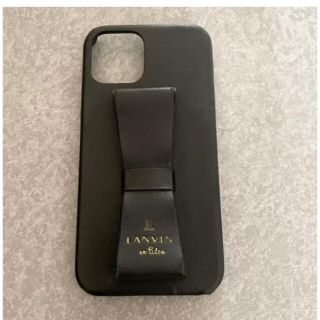 ランバンオンブルー(LANVIN en Bleu)のLANVIN iPhone12.12proスマホケース　ランバン(iPhoneケース)