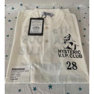 ヒステリックグラマー(HYSTERIC GLAMOUR)のHYSTERIC GRAMOUR⭐︎VIP CLUB⭐︎ポロシャツ(ポロシャツ)