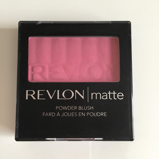 REVLON(レブロン)のREVLON レブロン♡マット パウダー ブラッシュ 09♡ピンク チーク コスメ/美容のベースメイク/化粧品(チーク)の商品写真