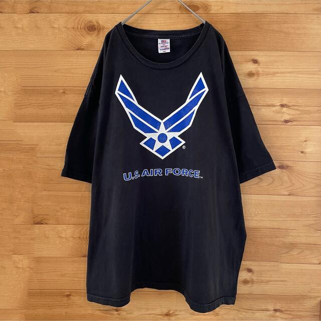 BAY SIDE(ベイサイド)の【BAYSIDE】USA製 AIR FORCE Tシャツ XXL US古着 メンズのトップス(Tシャツ/カットソー(半袖/袖なし))の商品写真