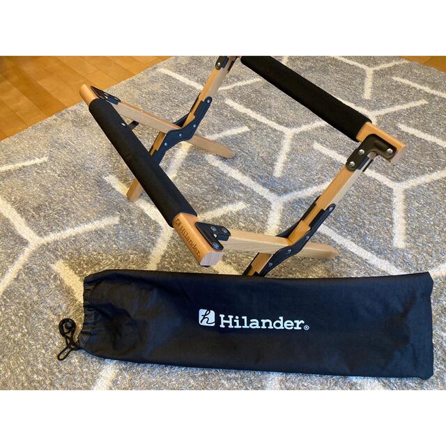 【美品】Hilander(ハイランダー) ウッドクーラースタンド