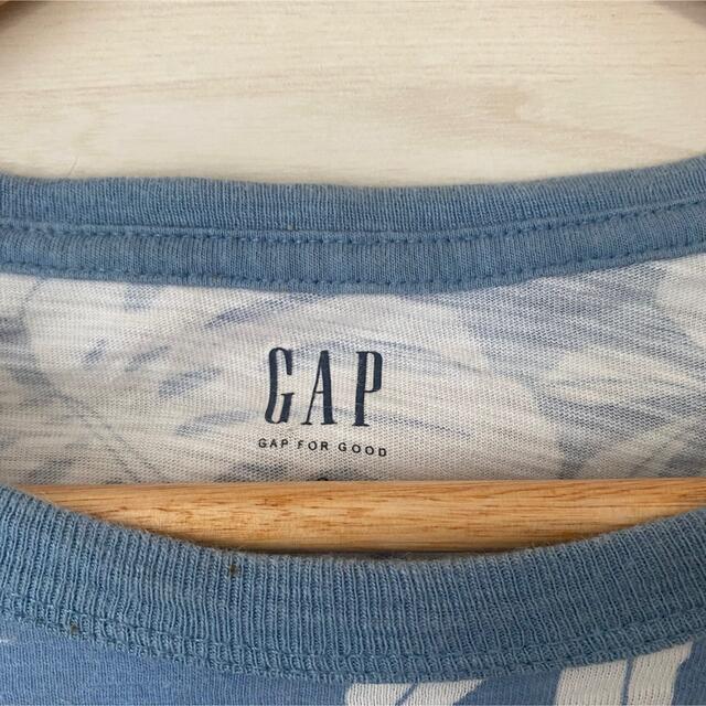GAP(ギャップ)のGAPギャップの総柄Tシャツ メンズのトップス(Tシャツ/カットソー(半袖/袖なし))の商品写真