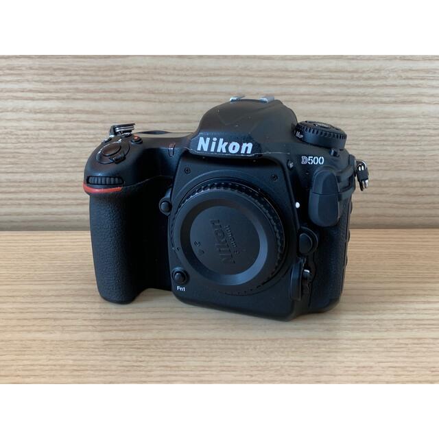 Nikon  DXフォーマットデジタル一眼レフカメラ D500