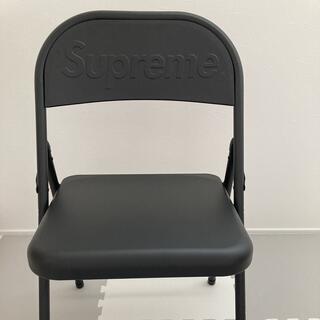 シュプリーム(Supreme)のSupreme Metal Folding Chair black(折り畳みイス)