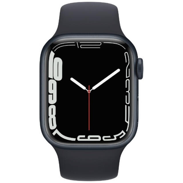 AppleWatchSeries7 ミッドナイト 41mm GPSモデル-