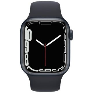 アップルウォッチ(Apple Watch)のApple Watch Series 7（GPSモデル）- 41mmミッドナイト(腕時計(デジタル))