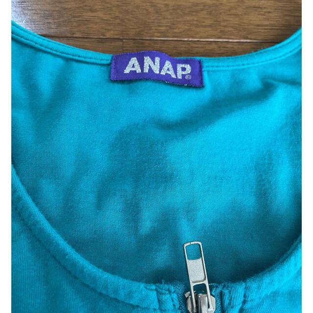 ANAP レディース  Tシャツ レディースのトップス(Tシャツ(長袖/七分))の商品写真