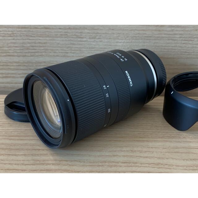 TAMRON(タムロン)のTAMRON カメラレンズ 28-75F2.8 DI3 RXD(A036SE) スマホ/家電/カメラのカメラ(その他)の商品写真