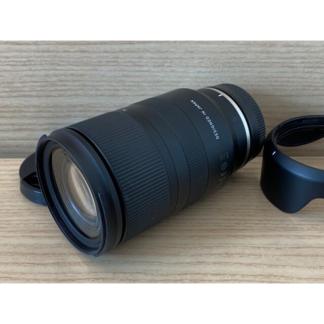 TAMRON(タムロン)のTAMRON カメラレンズ 28-75F2.8 DI3 RXD(A036SE) スマホ/家電/カメラのカメラ(その他)の商品写真