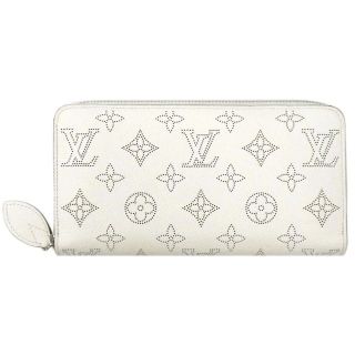 ヴィトン(LOUIS VUITTON) マヒナ 財布(レディース)（ホワイト/白色系 ...