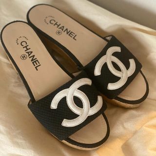 シャネル(CHANEL)のシャネル　サンダル(サンダル)