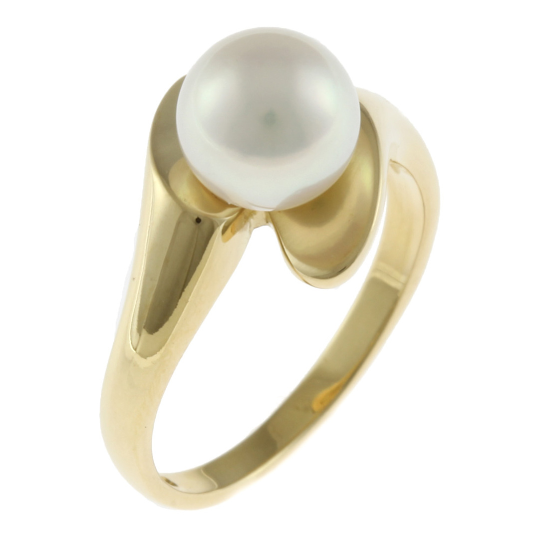 なシトリン MIKIMOTO - ミキモト K18YG 11.5号 シトリン リングの通販