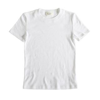 シールームリン(SeaRoomlynn)のオールドコットFit Tシャツ ホワイト(Tシャツ(半袖/袖なし))