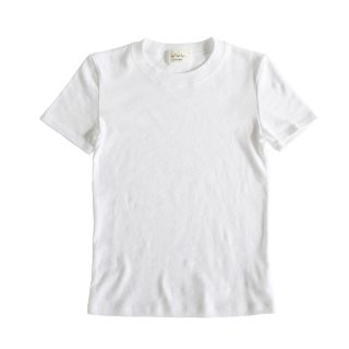 シールームリン(SeaRoomlynn)のオールドコットFit Tシャツ ホワイト(Tシャツ(半袖/袖なし))